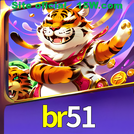Imagem promocional da br51 mostrando a plataforma e suas vantagens